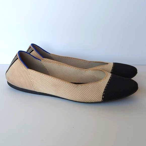 Rothy's The Square Tuxedo woman's flat shoes - Picture 15 of 16